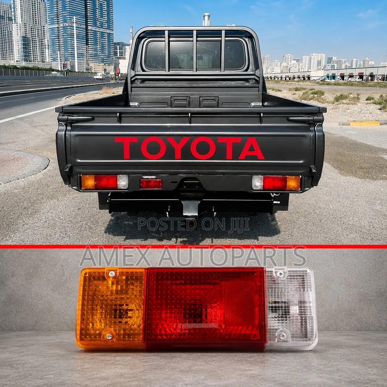 Toyota Land Cruiser FJ75 HZJ79 P Up Tail Lamp Assy Lhs=rhs