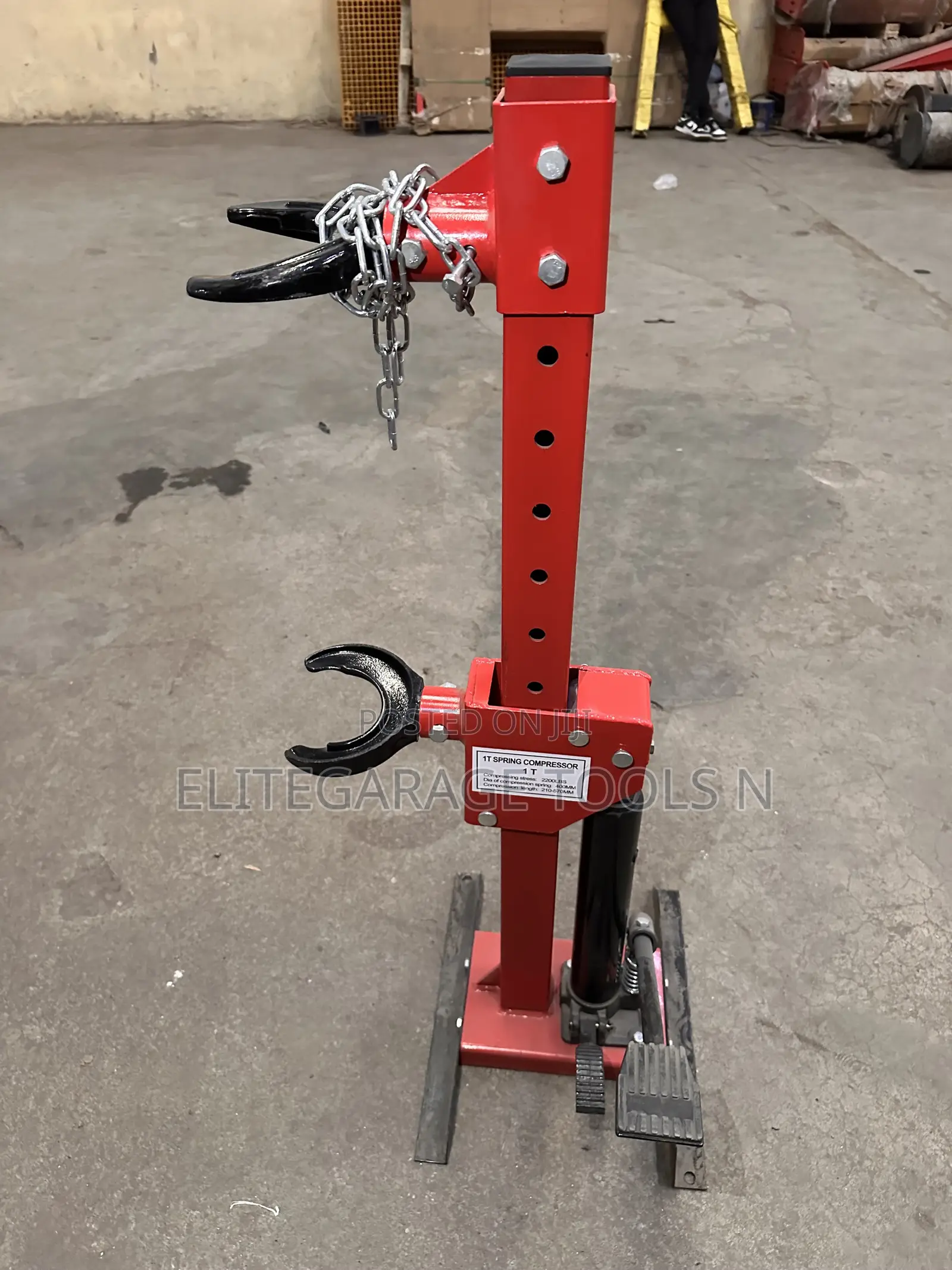 High Quality 1tonne Suspension Claw