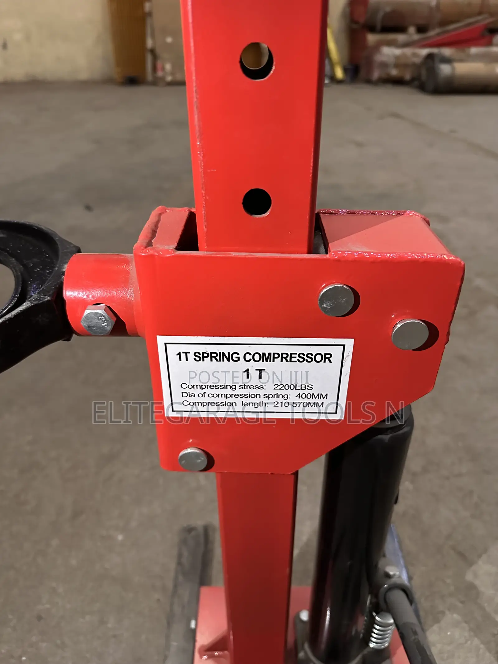 High Quality 1tonne Suspension Claw