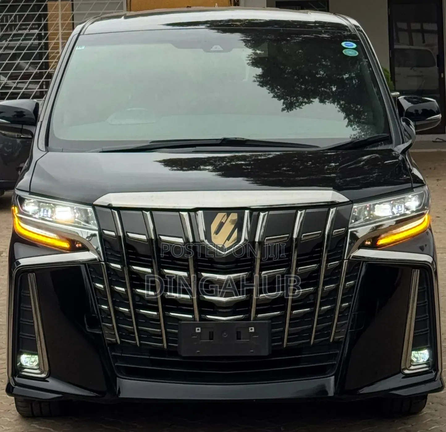 Toyota Alphard 2.5 Petrol FWD 2019 Black