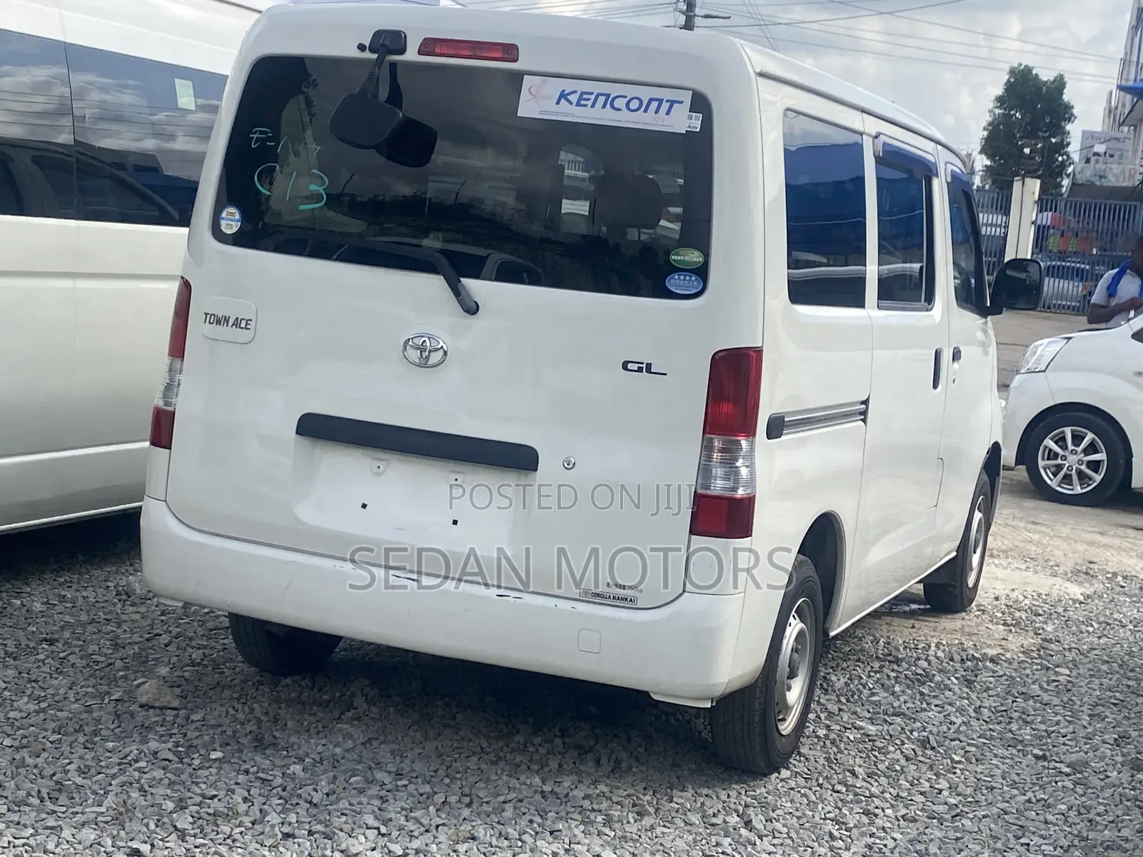 Toyota TownAce 2019 White
