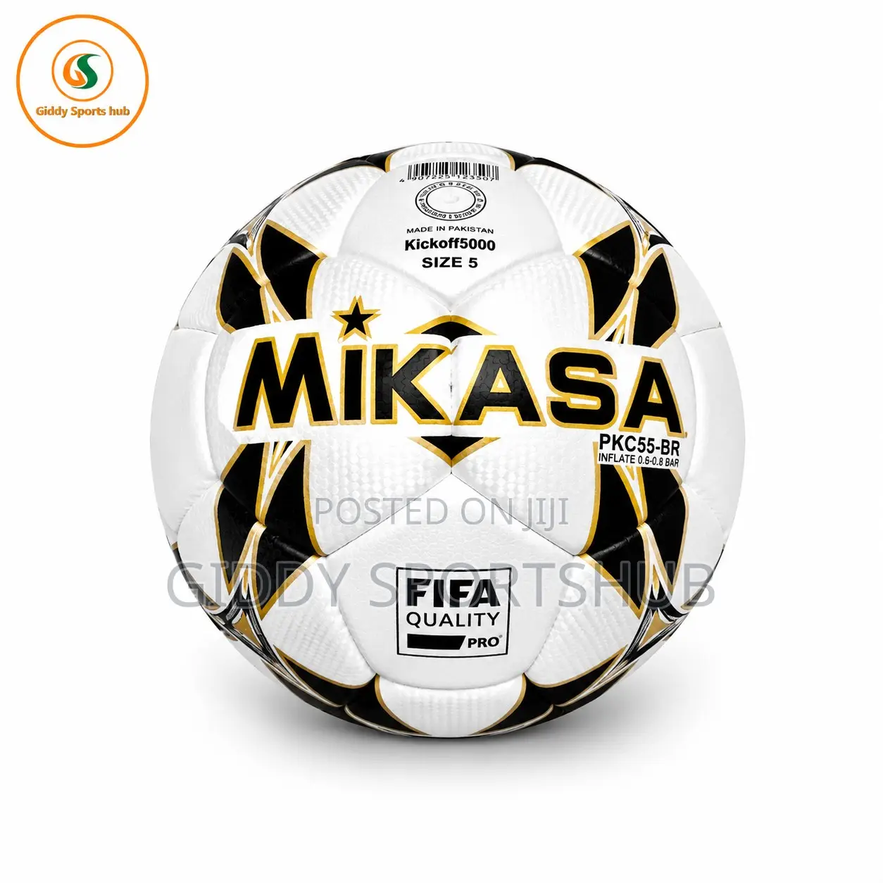 Mikasa FIFA Quality Pro Size 5 Football - PKC 55