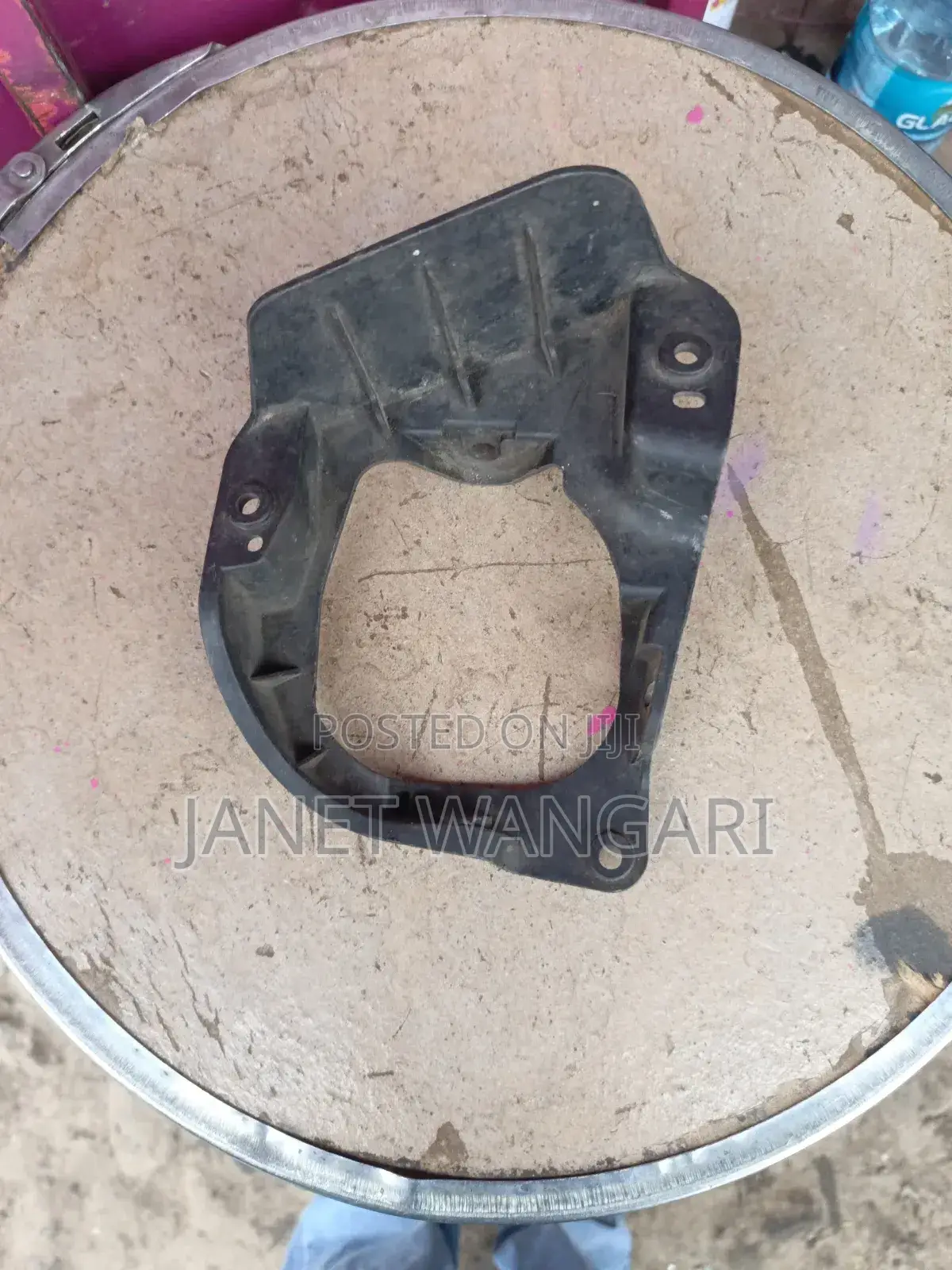 Inner Foglight Holder Demio 2012