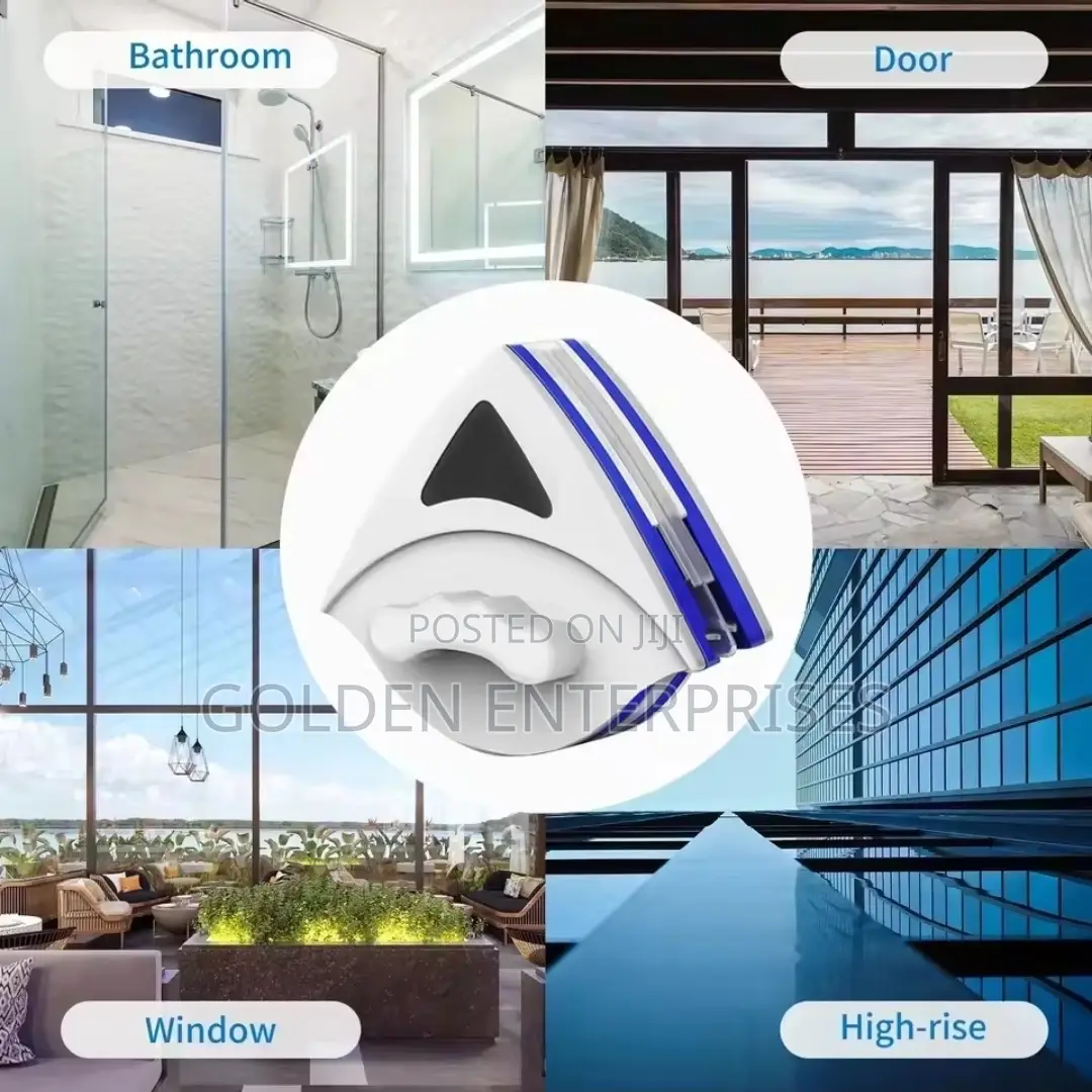 Double Sided Glass Cleaner