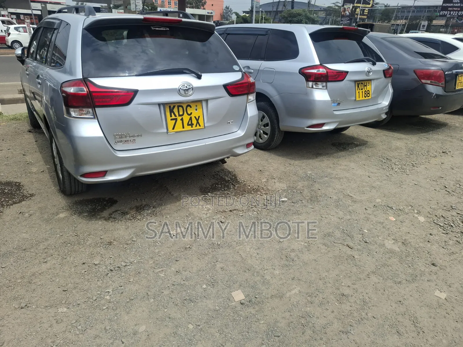 Toyota Corolla Fielder 2014 Silver