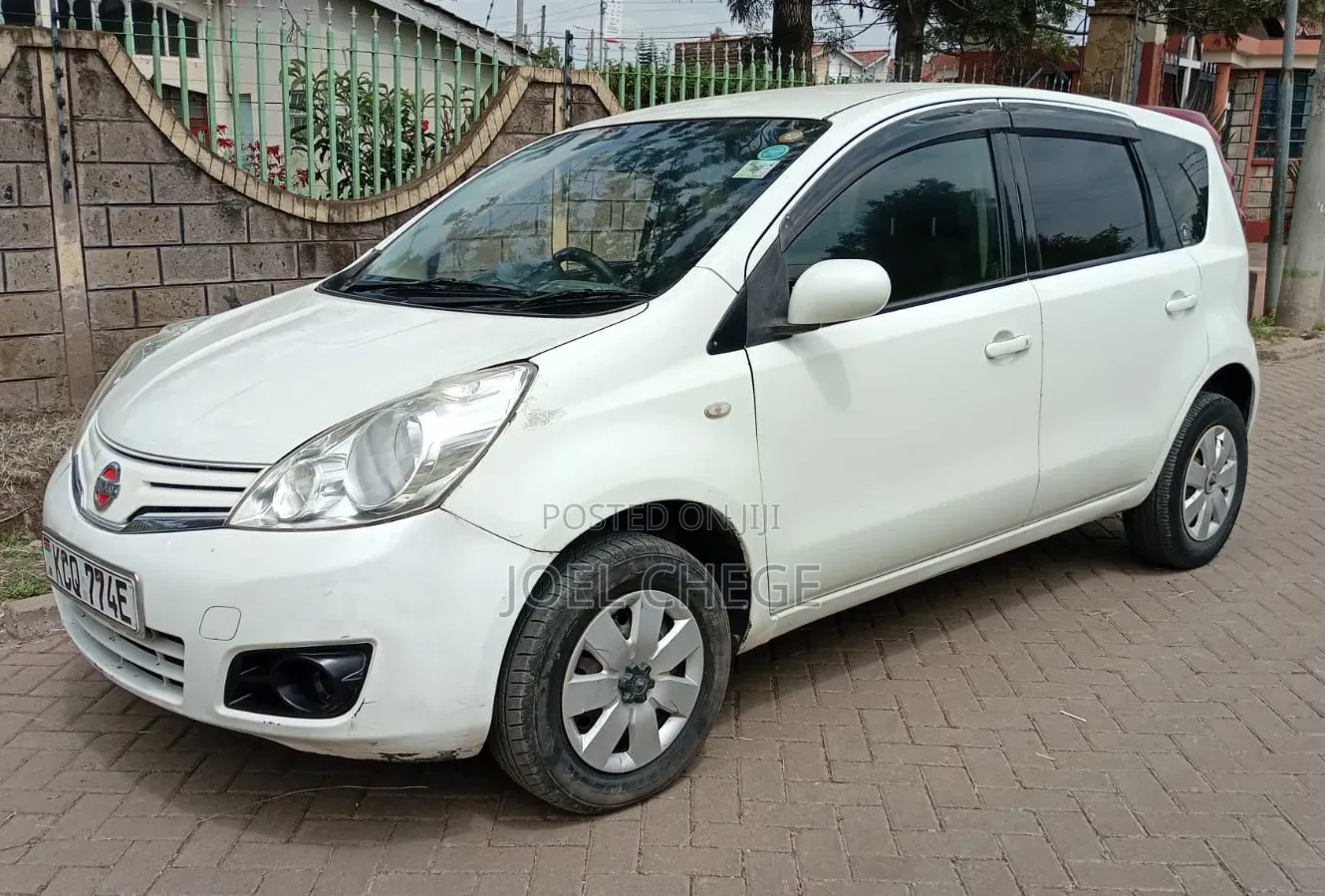 Nissan Note 2011 White