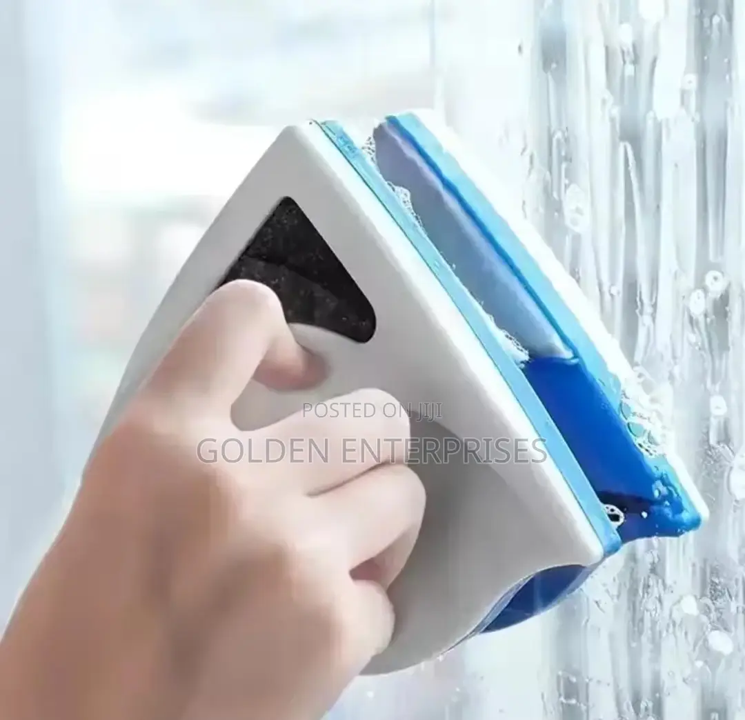 Magnetic Double Sided Glass Cleaner