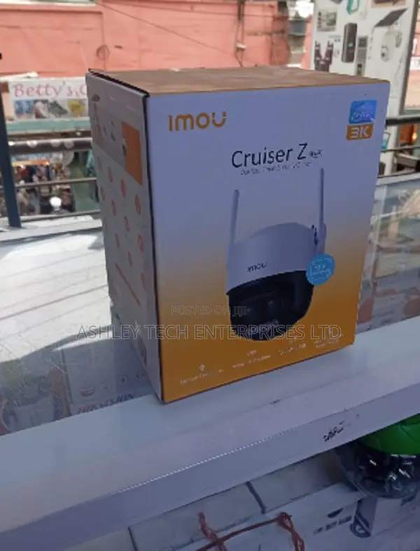Imou Cruiser Z 5MP Smart Full Color Night Vision Camera
