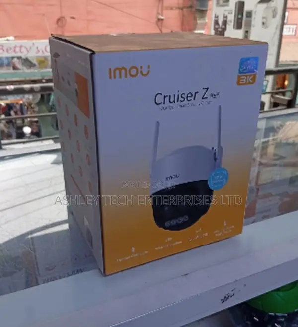 Imou Cruiser Z 5MP Outdoor Wi-Fi Surveillance Camera