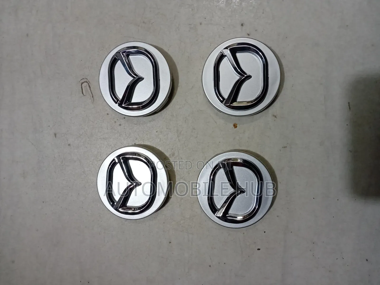 Mazda Centre Wheel Caps | Original Alloy