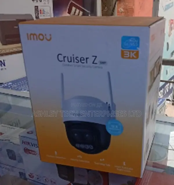 Imou Cruiser Z 5MP PTZ CCTV Camera With Two-Way Talk