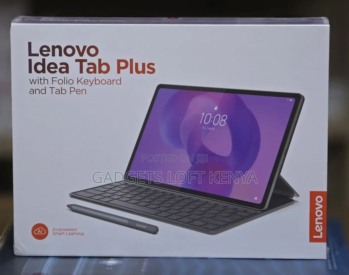 New Lenovo Idea Tab Plus 256 GB Gray