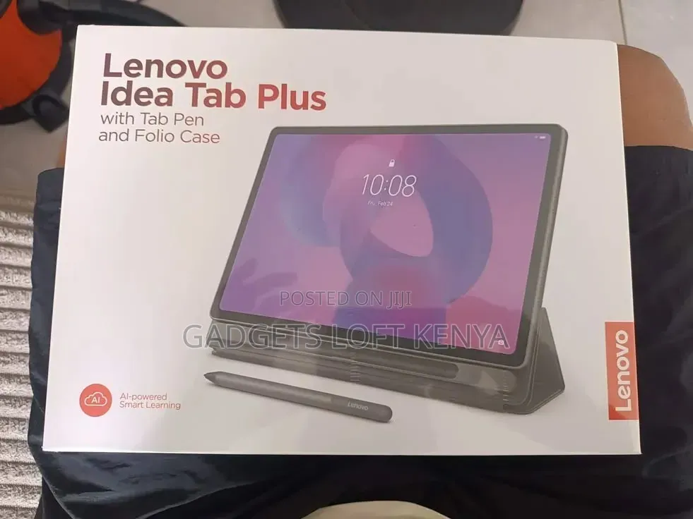 New Lenovo Idea Tab Plus 256 GB Gray