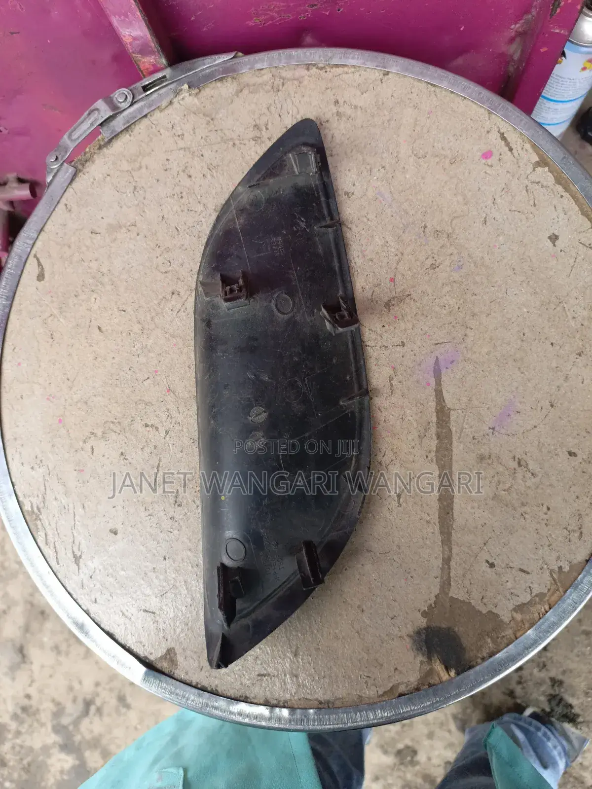 Bumper Cover Vitz 2008