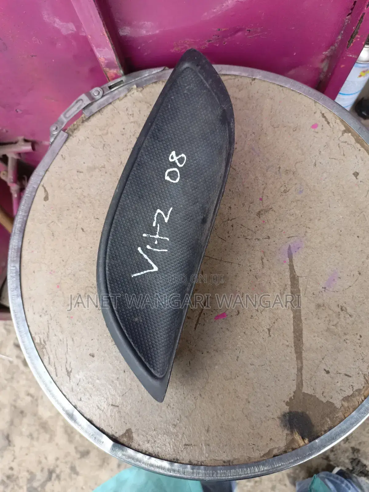 Bumper Cover Vitz 2008