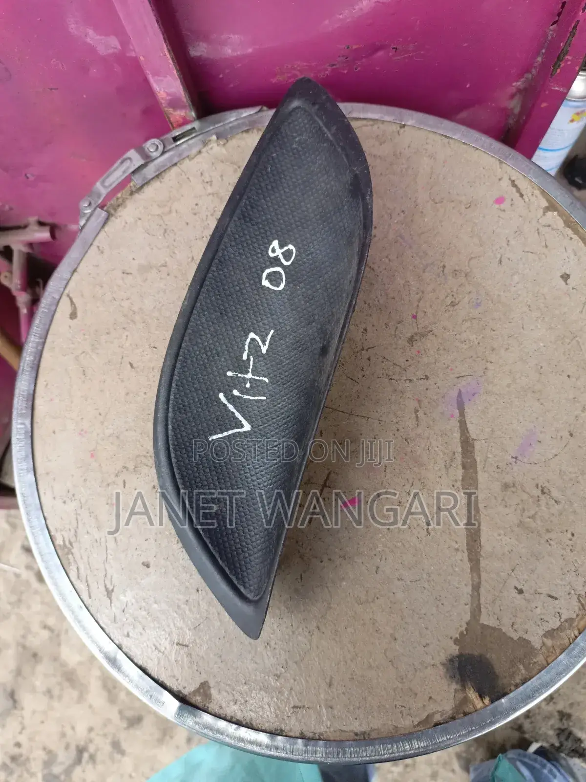 Bumper Cover Vitz 2008