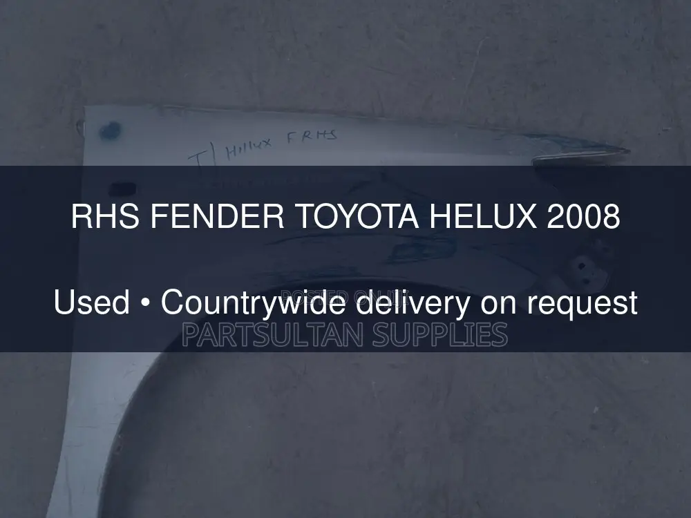 RHS Fender Toyota Helux 2008