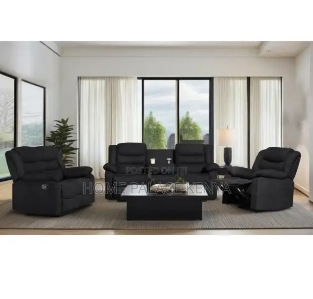 Home Sofa: 6 Person High Grade Recliner Sofa