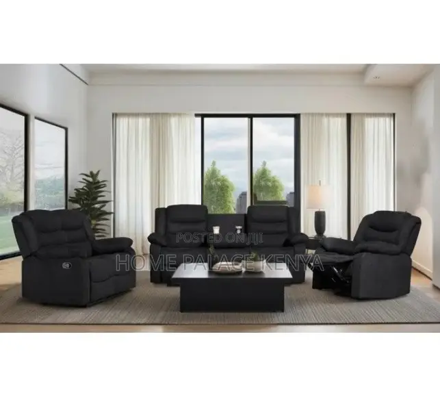 Home Sofa: 6 Person High Grade Recliner Sofa
