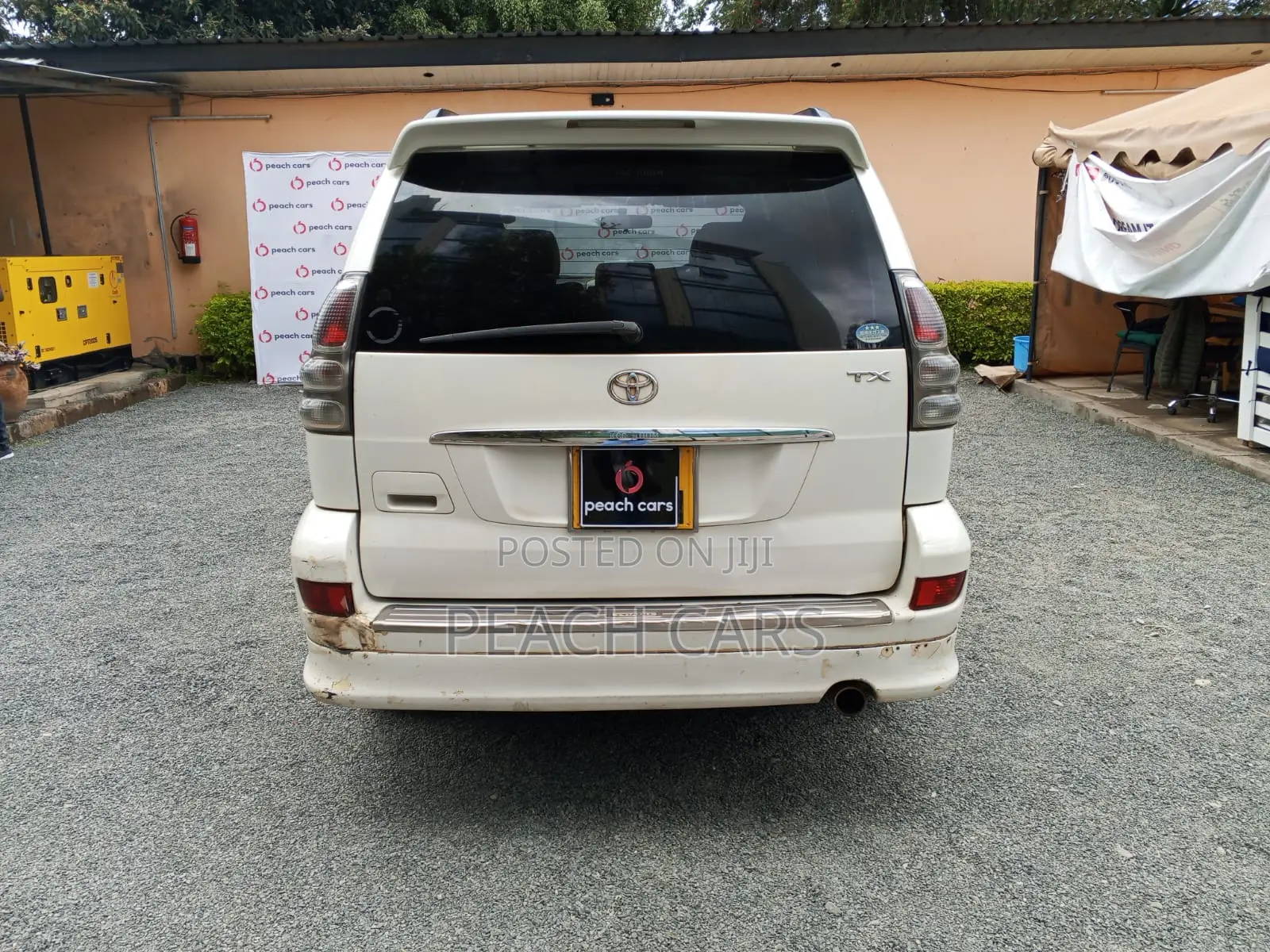 Toyota Land Cruiser Prado 2008 White