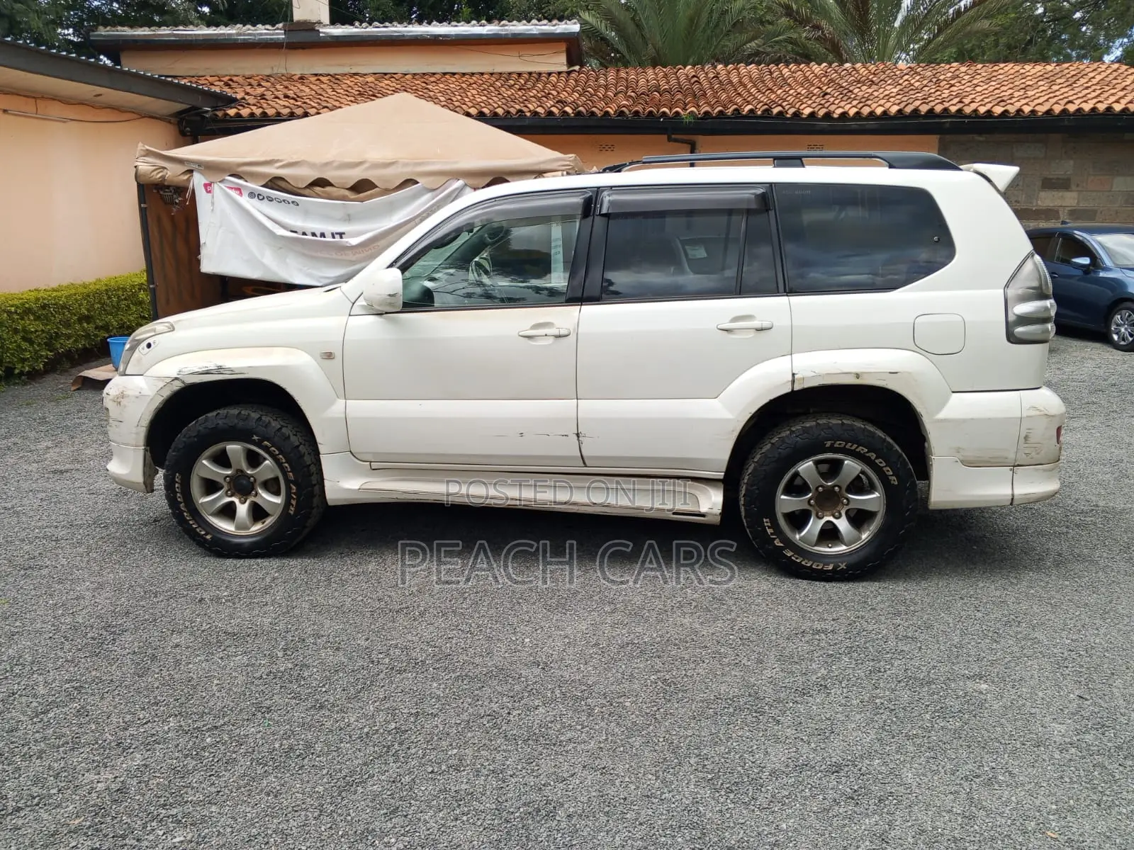 Toyota Land Cruiser Prado 2008 White