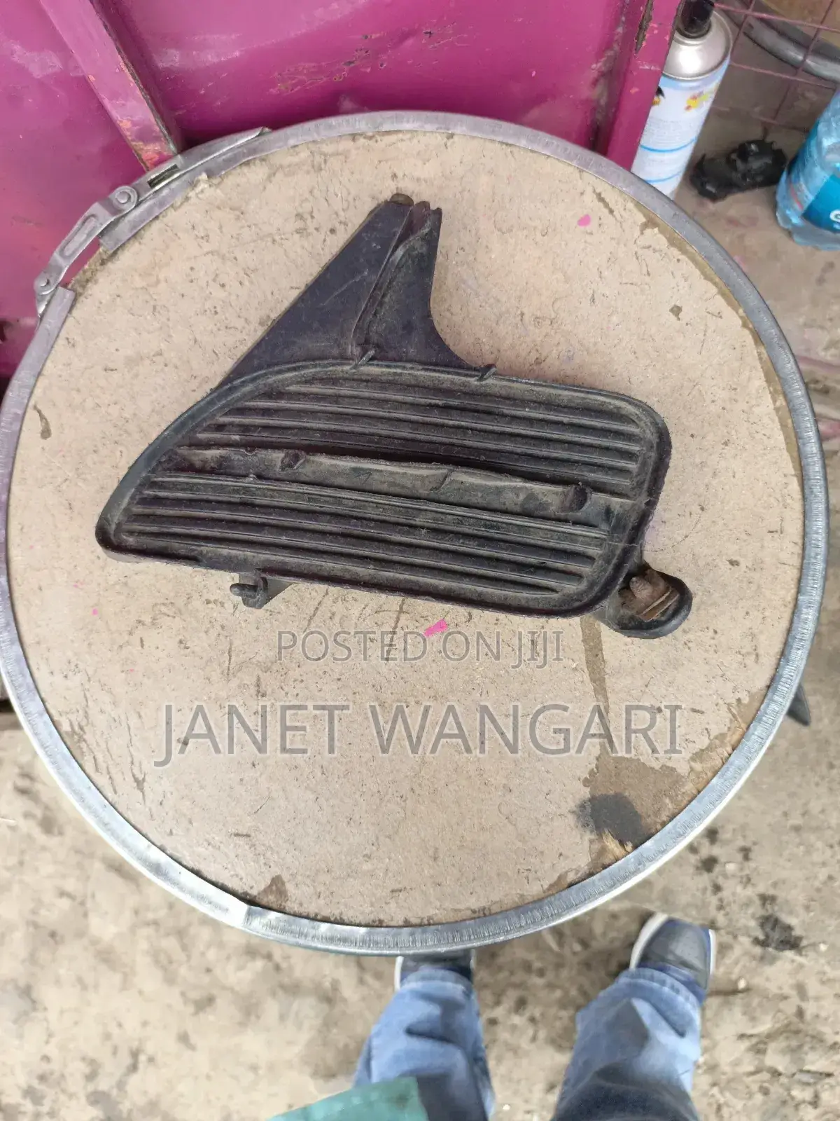 Bumper Cover Nze 2002