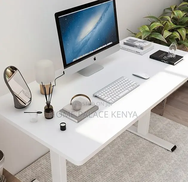 Electric Desk: Single Motor E Commerce Work Desk