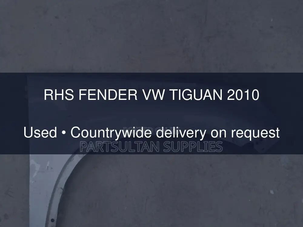 RHS Fender Vw Tiguan 2010