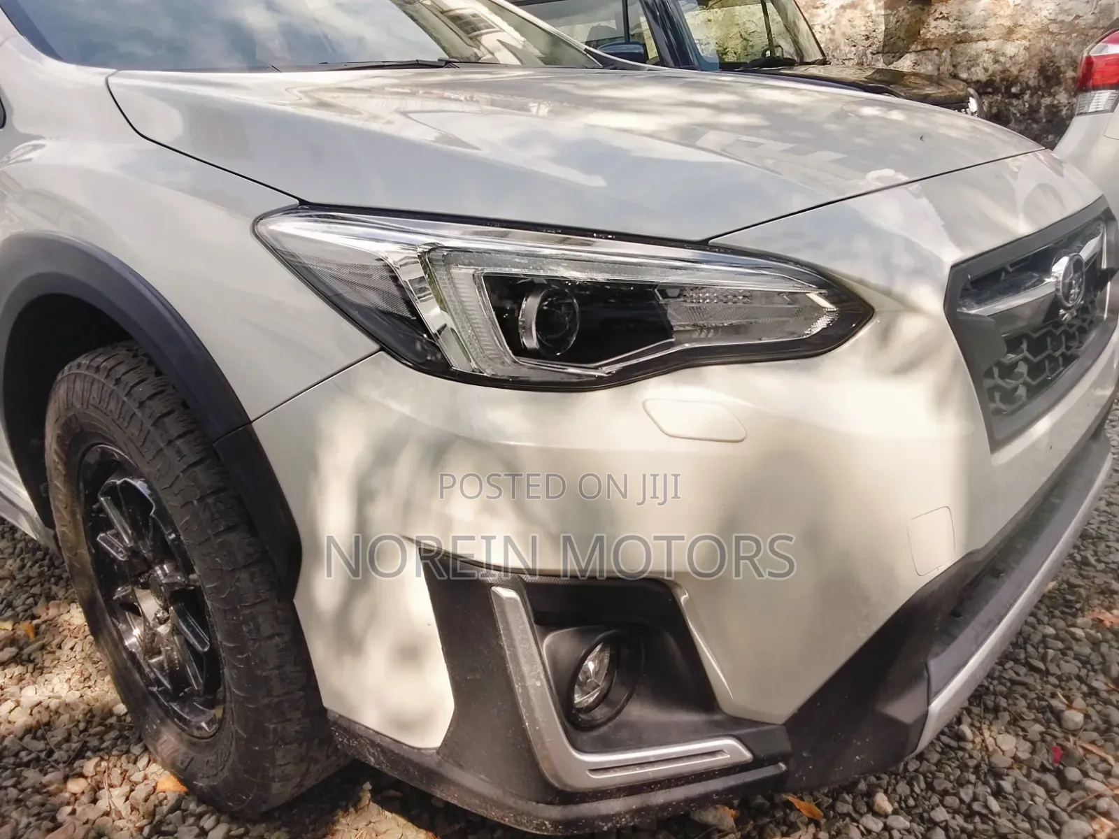 Subaru XV 2019 White