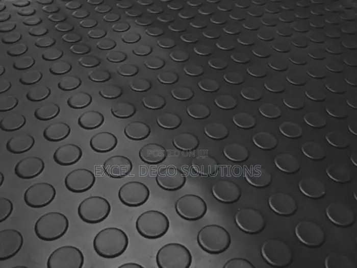 Commercial Rubber Flooring | Black Roll /Meter