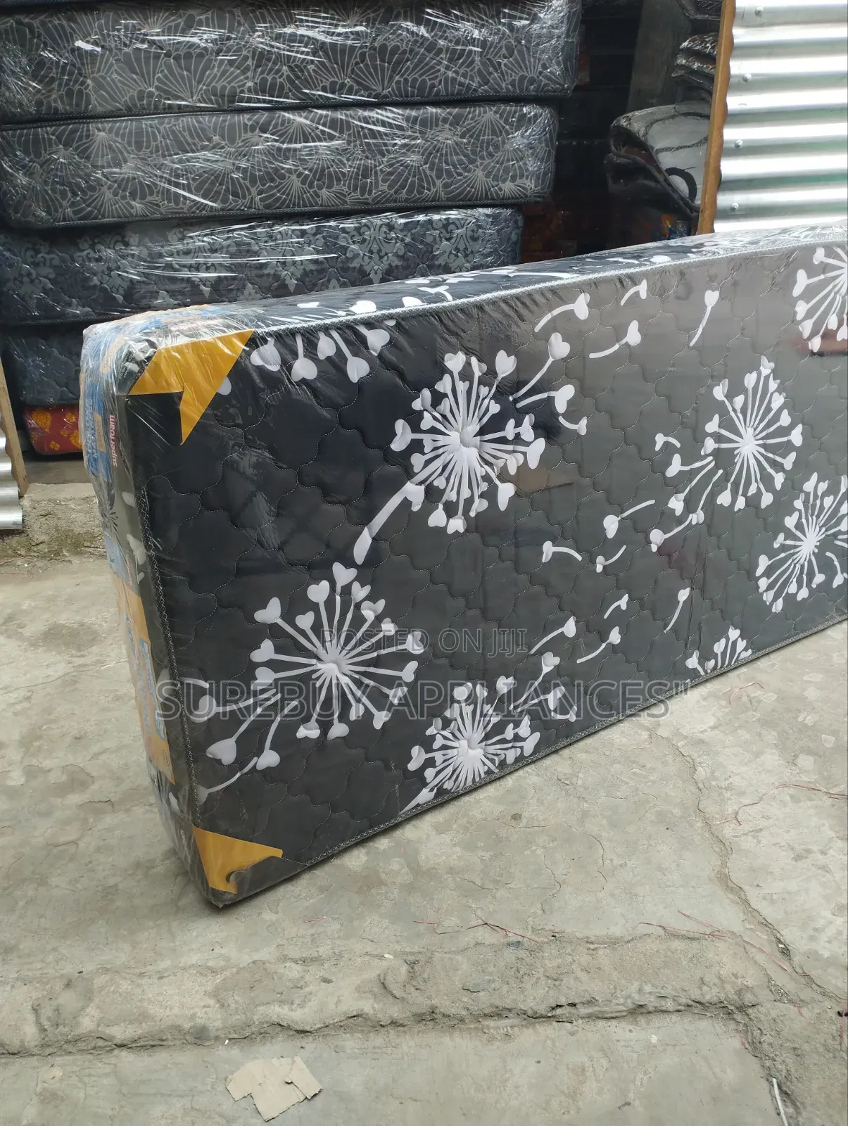 3×6 ×8 Quilted Morning Glory Mattress