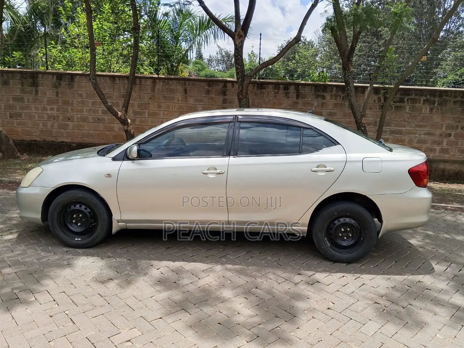 Toyota Allion 2004 Silver