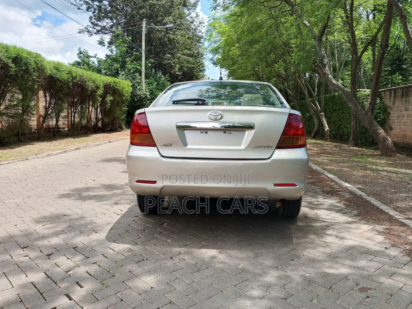 Toyota Allion 2004 Silver