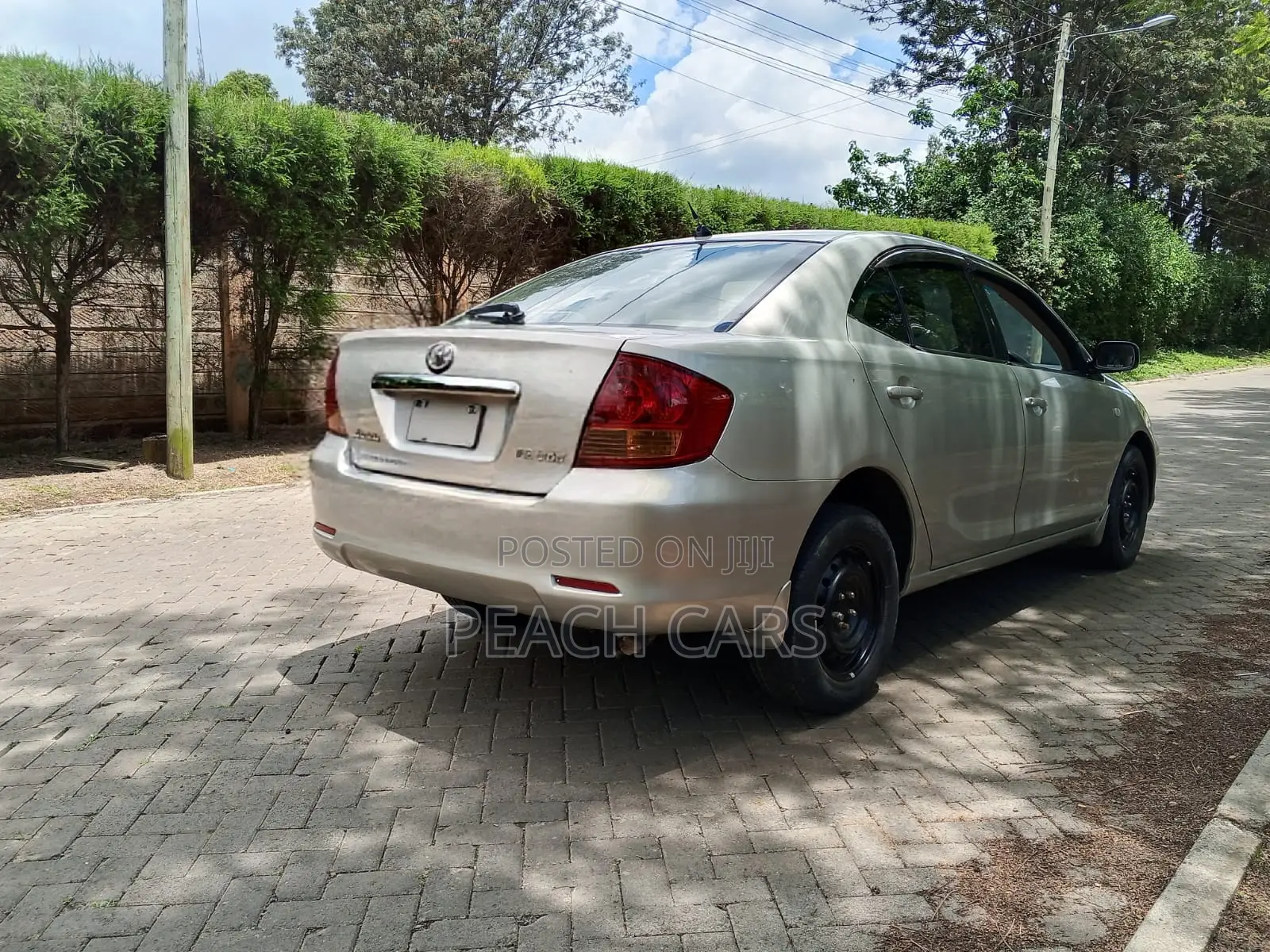 Toyota Allion 2004 Silver