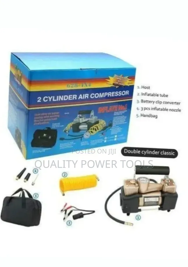 Double Cylinder Compressor -Heavy Duty