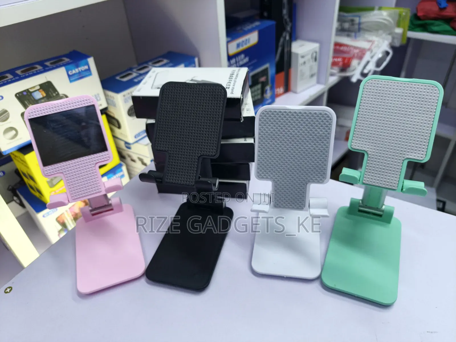 Adjustable Cell Phone Tablet Holder