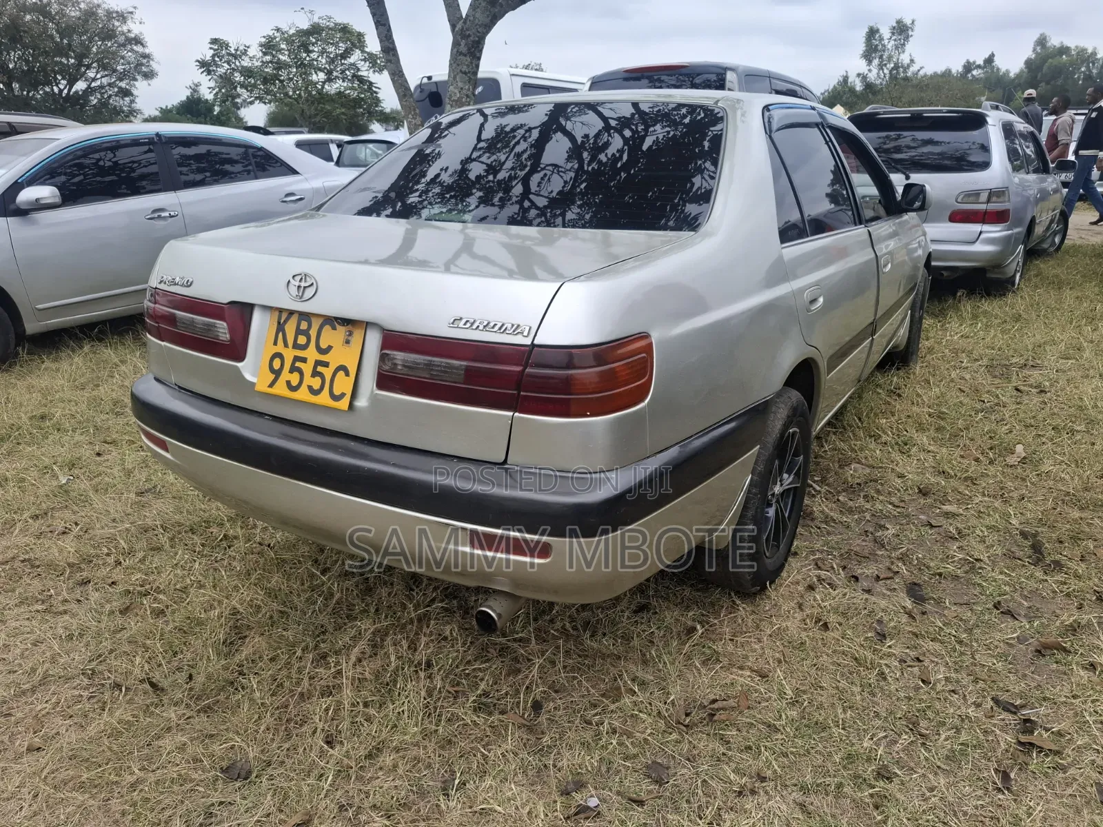 Toyota Premio 2001 Silver