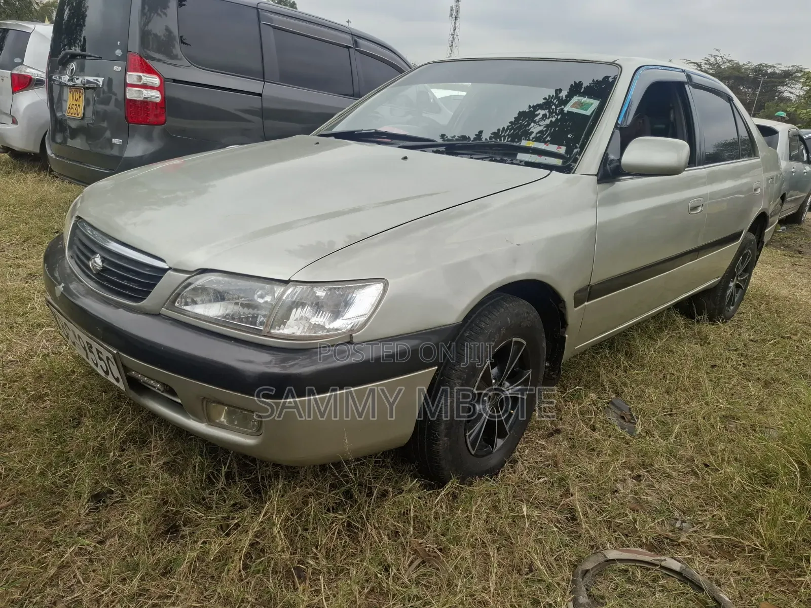 Toyota Premio 2001 Silver
