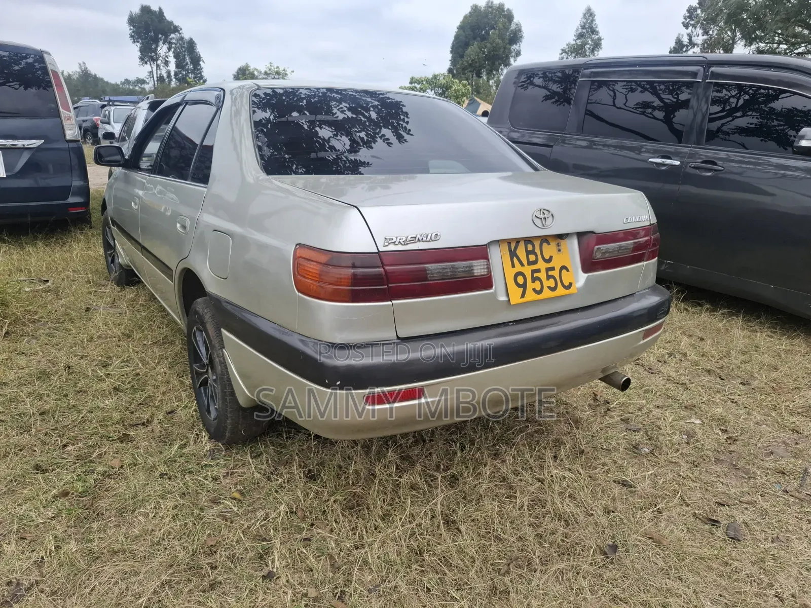 Toyota Premio 2001 Silver