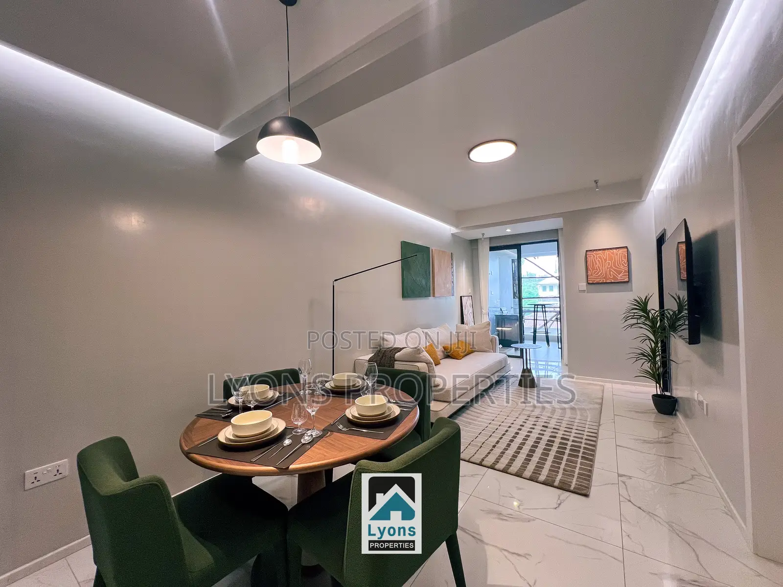 1bdrm Apartment in Hurlingham for sale