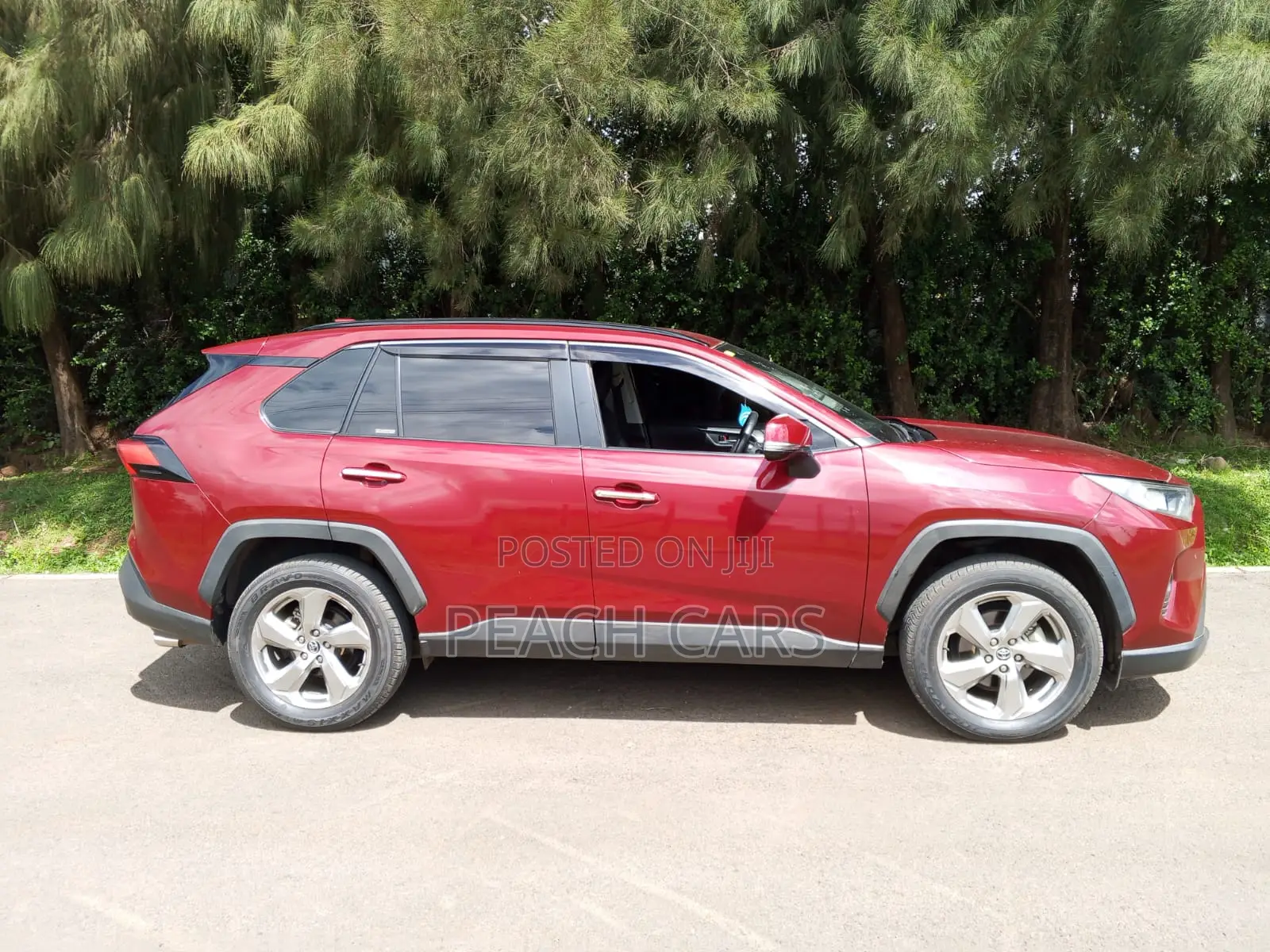 Toyota RAV4 2019 Red