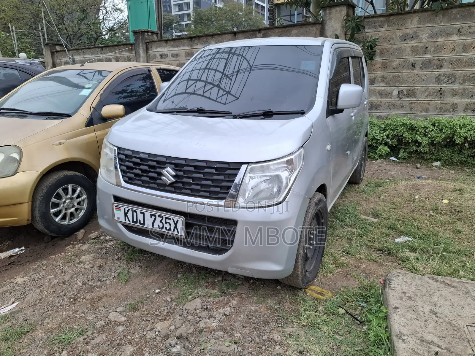 Suzuki Wagon R 2015