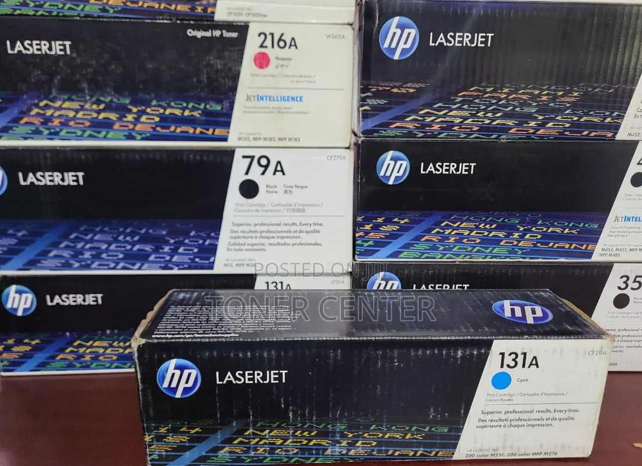 Professional HP 131A Printer Cartridge