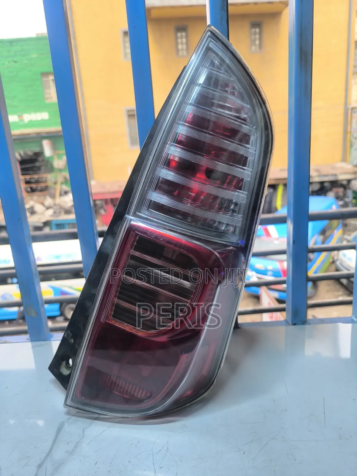 Toyota Passo 2005 Taillights