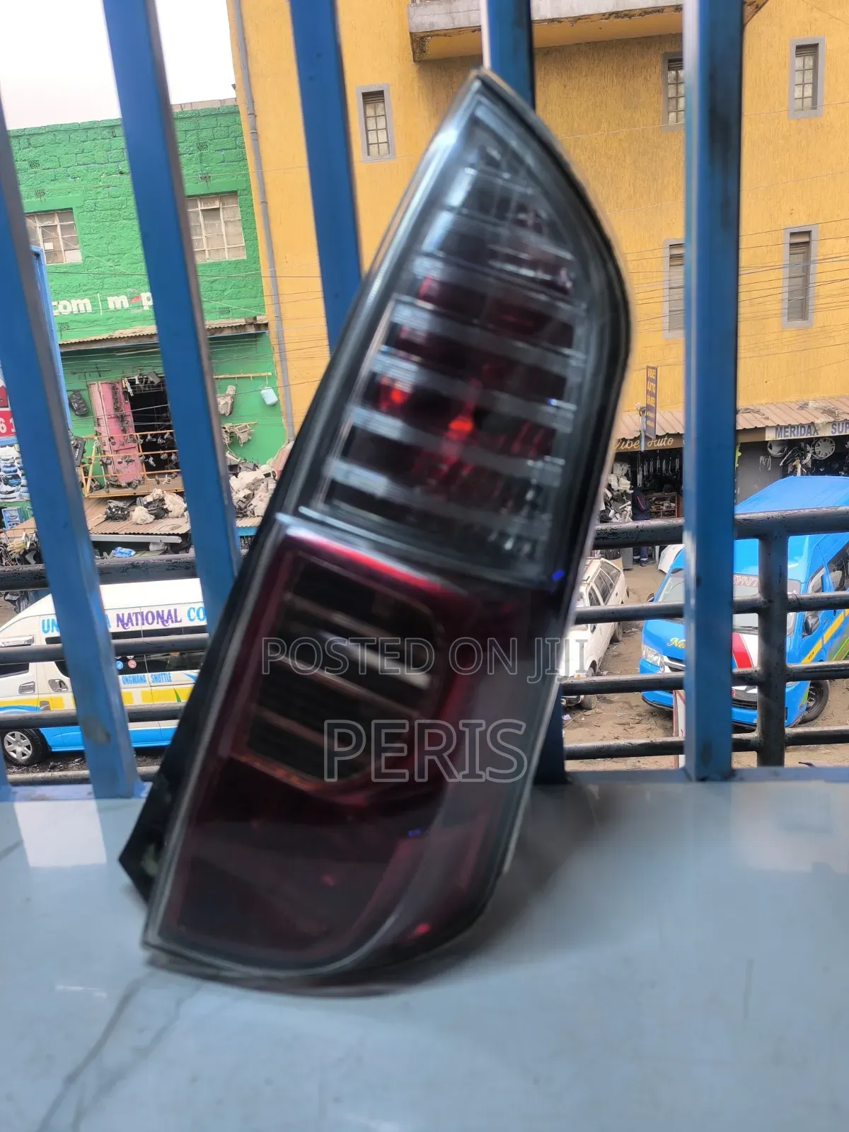 Toyota Passo 2005 Taillights