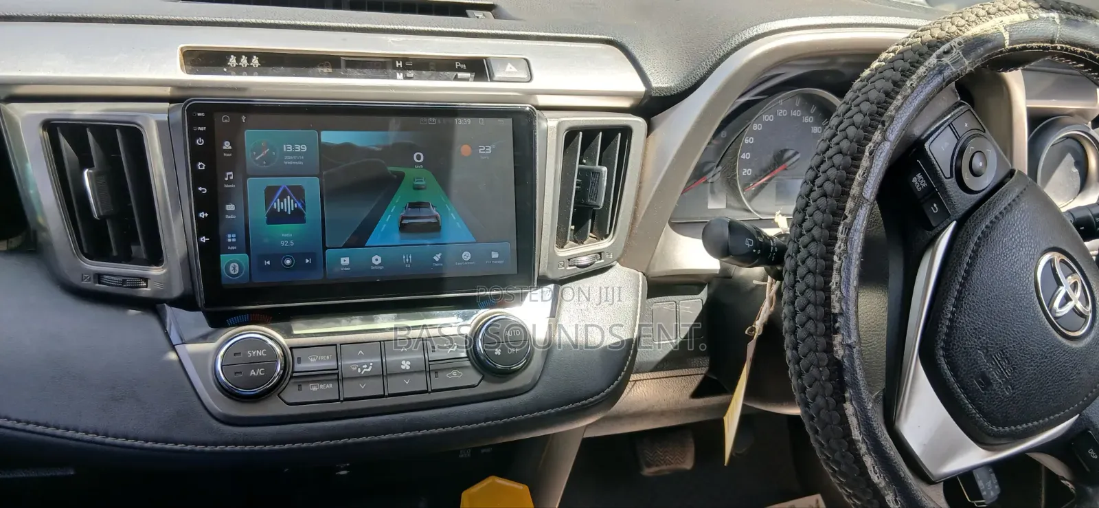 Toyota Rav 4 2014 Model Android Radio