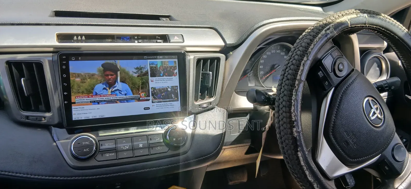 Toyota Rav 4 2014 Model Android Radio