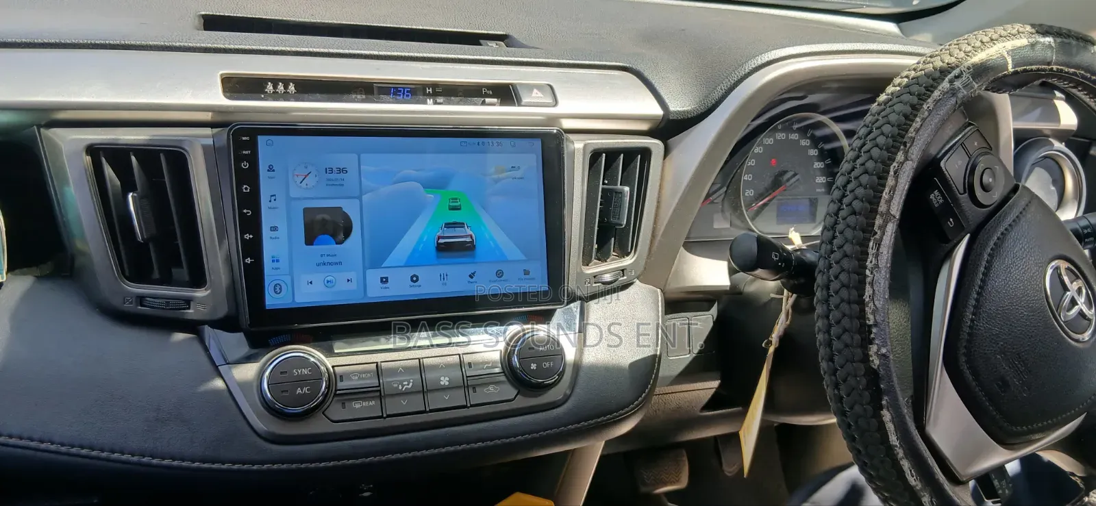 Toyota Rav 4 2014 Model Android Radio