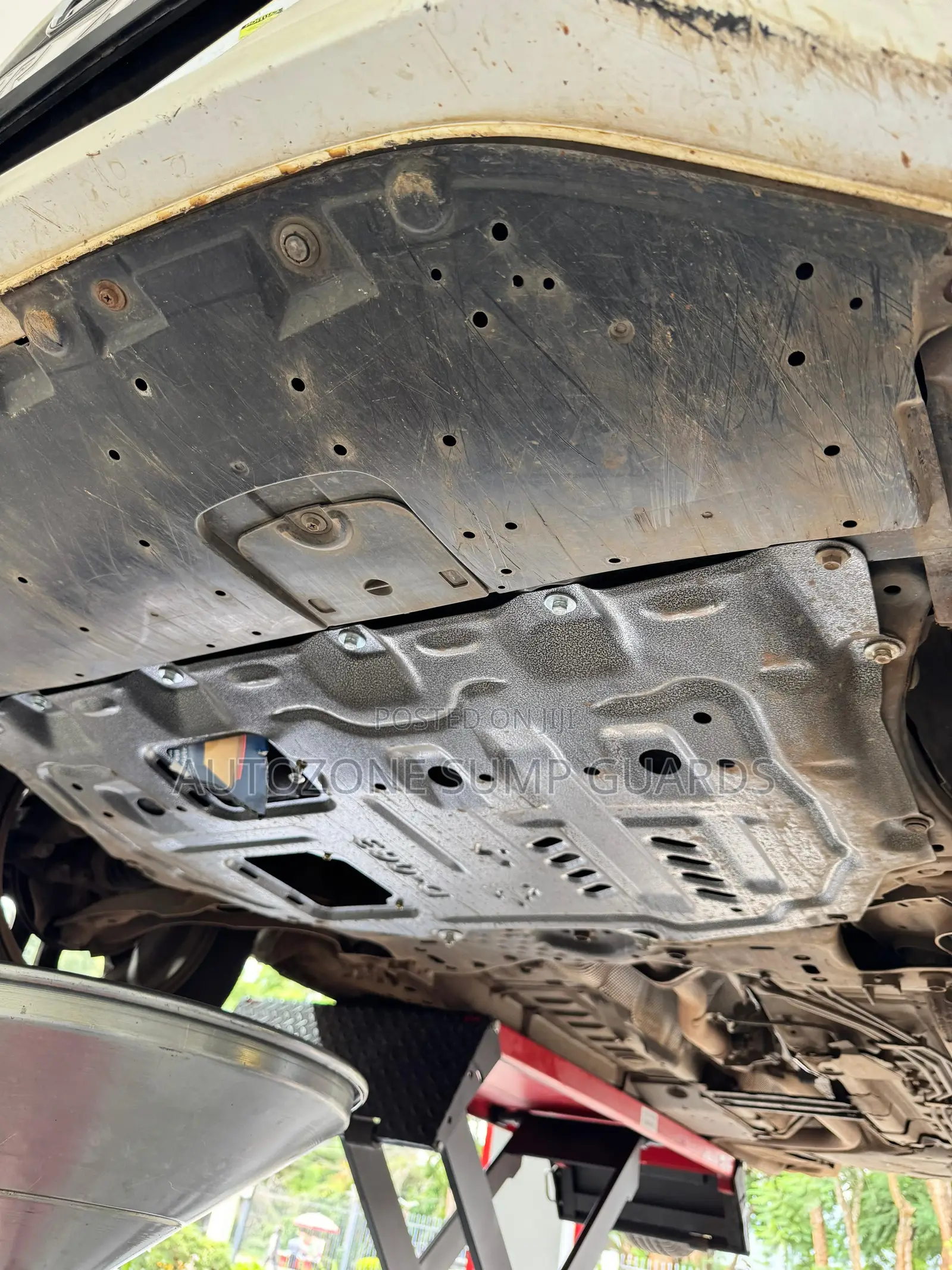 MAZDA 2 / CX-3 / Demio Sump Guard