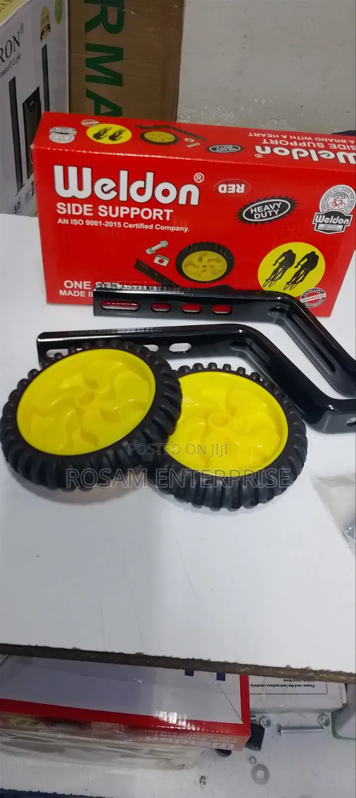 Weldon Heavy Duty Bicycle Side Support (Training Wheels)